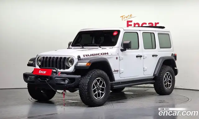 Jeep Wrangler, 2024, 48 766 км