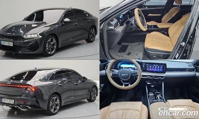 Kia K5 (Optima), 2023, 39 906 км
