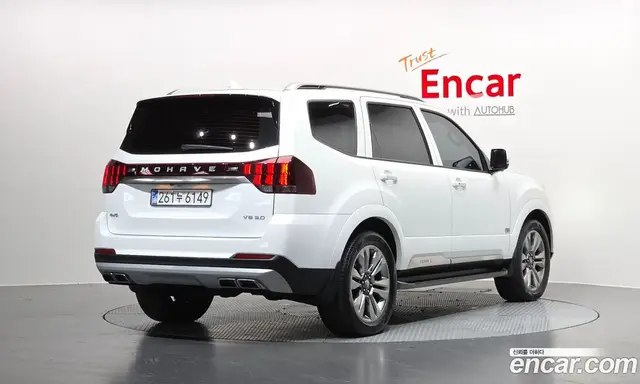 Kia Mohave, 2021, 39 206 км
