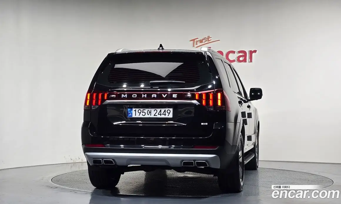 Kia Mohave 2023 3.0 автомат (гидро), фото 4 Kia Mohave 2023 3.0 автомат (гидро), фото 4