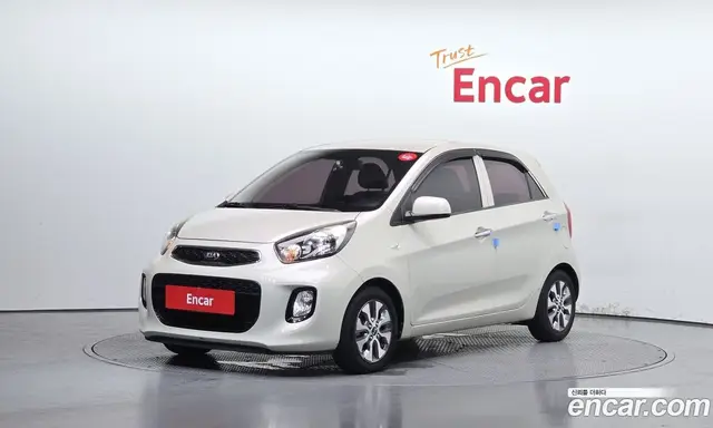 Kia Morning, 2016, 24 878 км