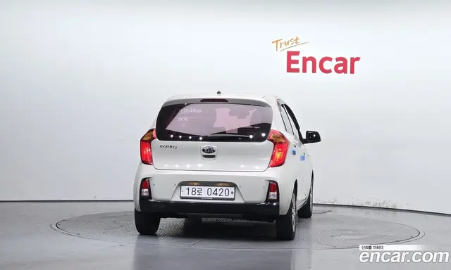 Kia Morning 2016 1.0 автомат (гидро), миниатюра 4