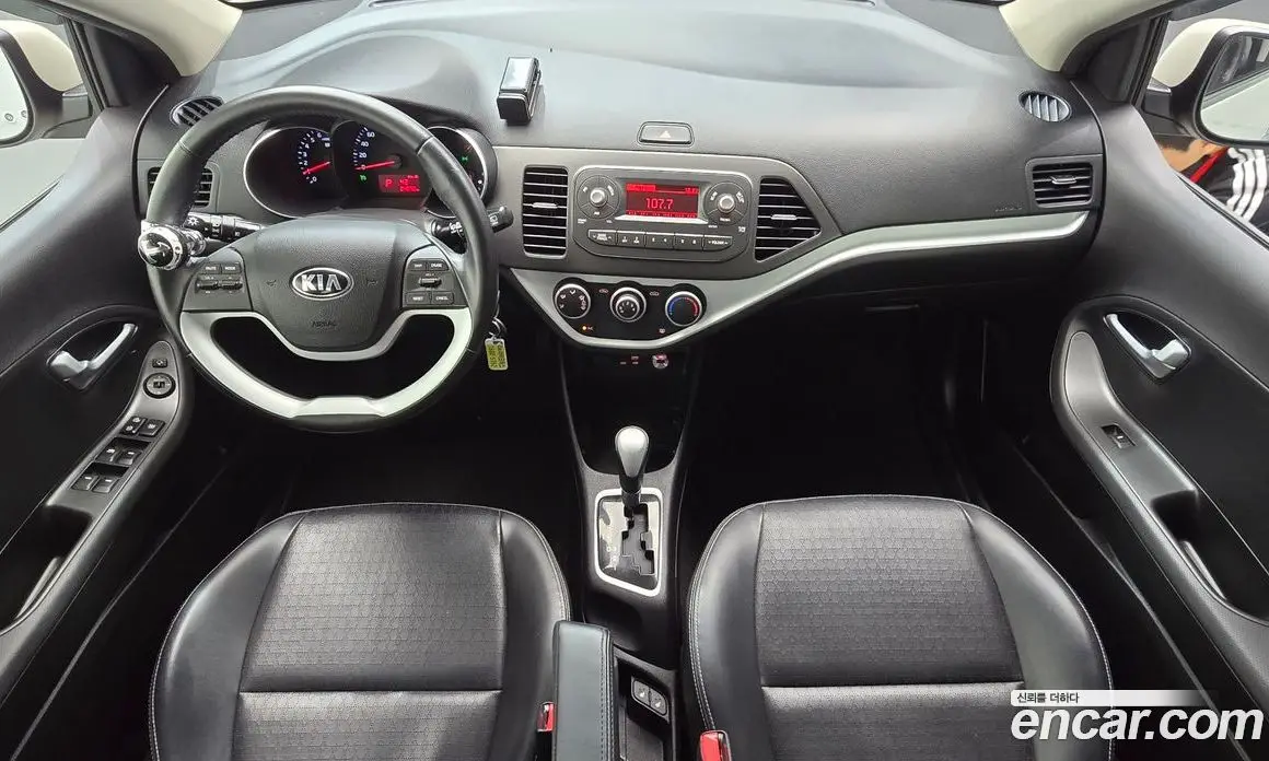 Kia Morning 2016 1.0 автомат (гидро), фото 10