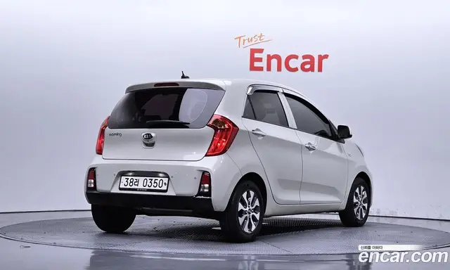 Kia Morning, 2016, 43 692 км