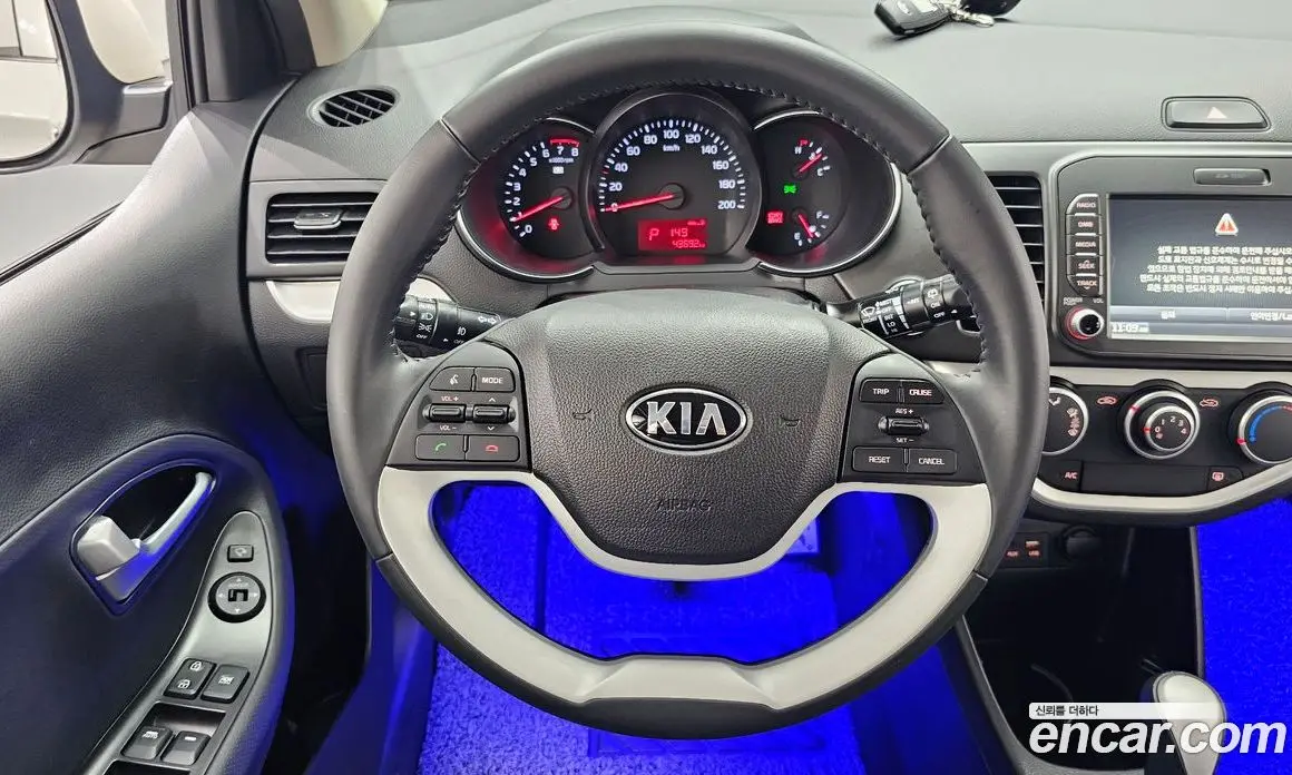 Kia Morning 2016 1.0 автомат (гидро), фото 18