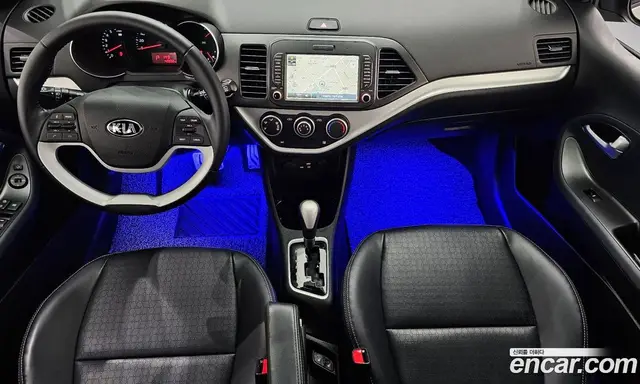 Kia Morning 2016 1.0 автомат (гидро), миниатюра 9