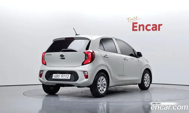 Kia Morning 2018 1.0 автомат (гидро), миниатюра 2 Kia Morning 2018 1.0 автомат (гидро), миниатюра 2