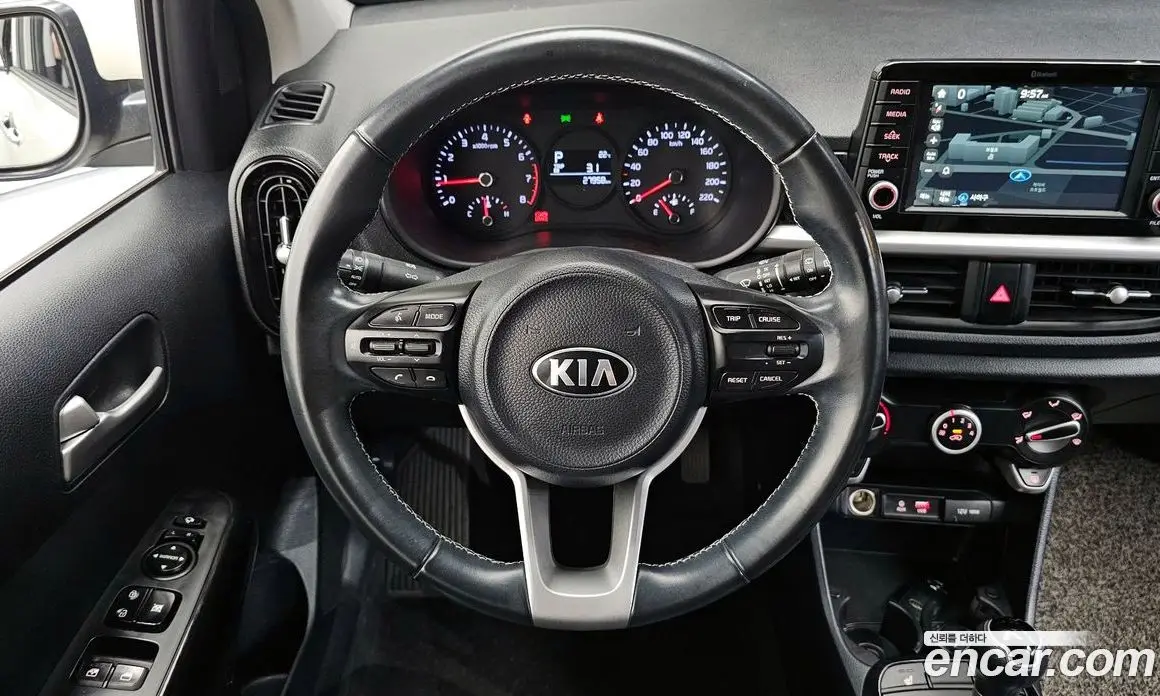 Kia Morning 2018 1.0 автомат (гидро), фото 19 Kia Morning 2018 1.0 автомат (гидро), фото 19