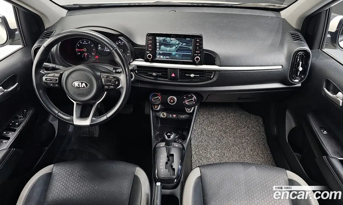 Kia Morning 2018 1.0 автомат (гидро), фото 10 Kia Morning 2018 1.0 автомат (гидро), фото 10