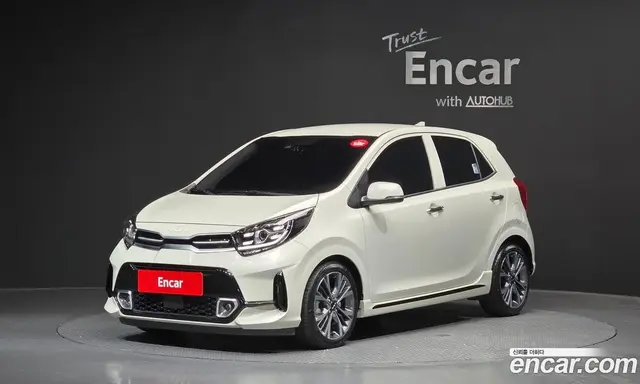 Kia Morning, 2021, 24 022 км