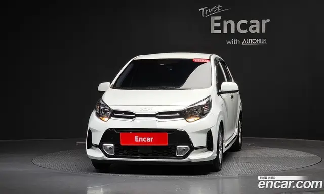 Kia Morning 2022 1.0 автомат (гидро), миниатюра 2