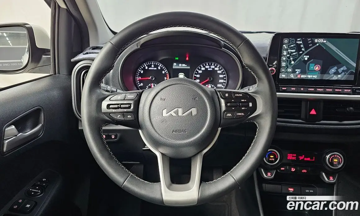 Kia Morning 2022 1.0 автомат (гидро), фото 18