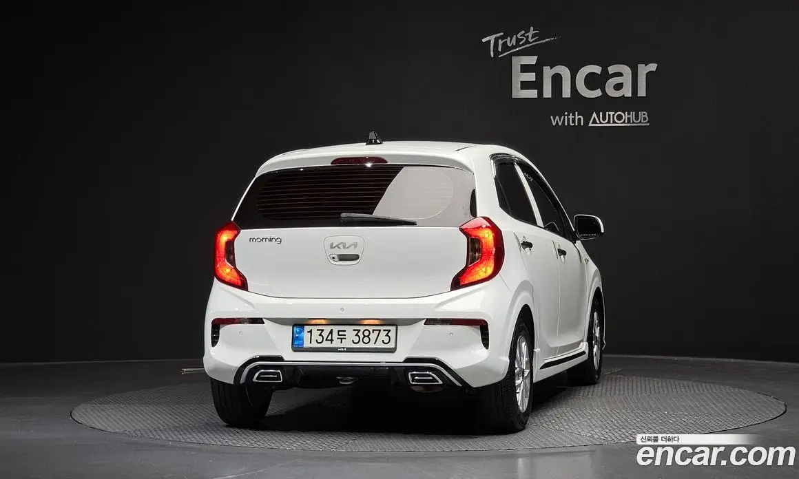 Kia Morning 2022 1.0 автомат (гидро), фото 3