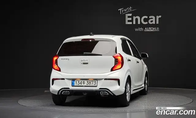 Kia Morning 2022 1.0 автомат (гидро), миниатюра 3
