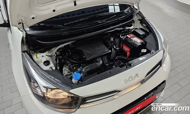 Kia Morning 2022 1.0 автомат (гидро), миниатюра 5