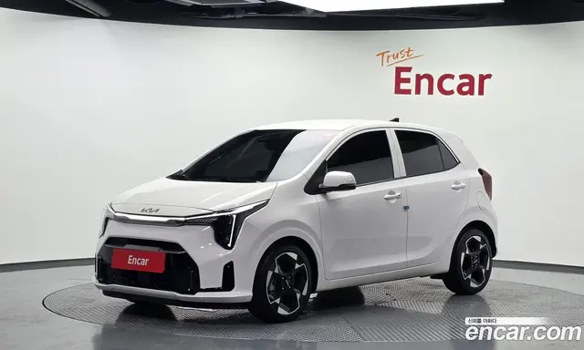 Kia Morning, 2023, 7 268 км