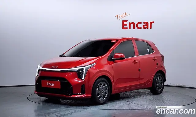 Kia Morning, 2024, 27 293 км