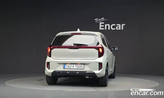 Kia Morning 2024 1.0 автомат (гидро), миниатюра 4 Kia Morning 2024 1.0 автомат (гидро), миниатюра 4