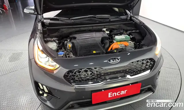 Kia Niro 2019 1.6 автомат (гидро), миниатюра 5