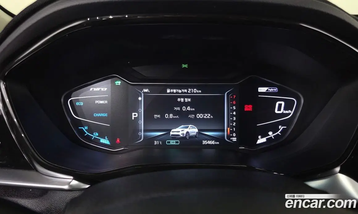 Kia Niro 2019 1.6 автомат (гидро), фото 10
