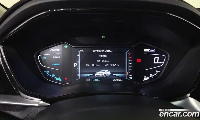 Kia Niro 2019 1.6 автомат (гидро), миниатюра 10