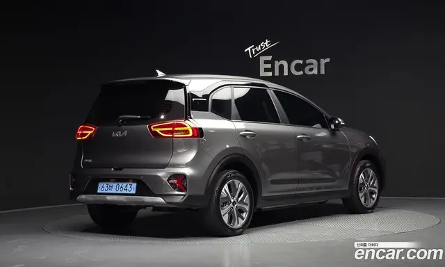 Kia Niro 2023 0.2 автомат (гидро), миниатюра 2