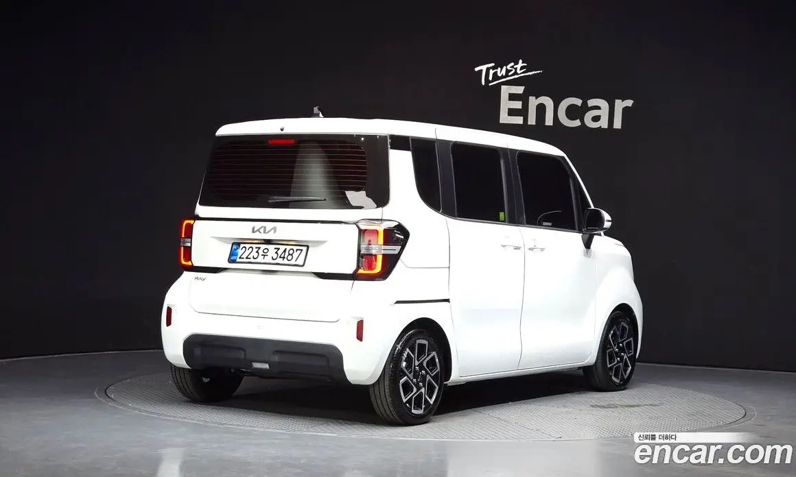 Kia Ray 2025 1.0 автомат (гидро), фото 2 Kia Ray 2025 1.0 автомат (гидро), фото 2