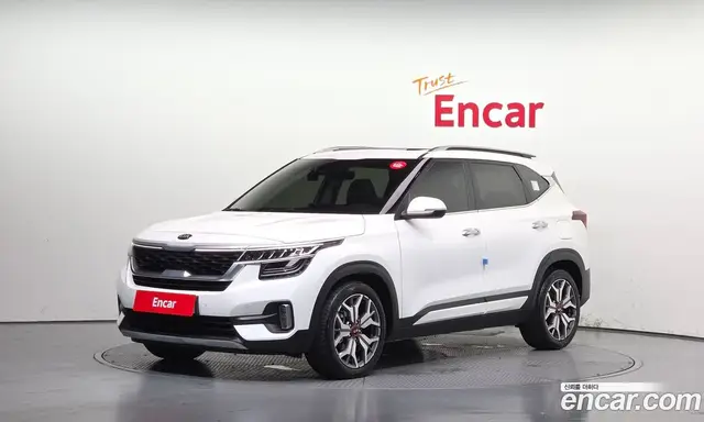 Kia Seltos, 2020, 43 425 км