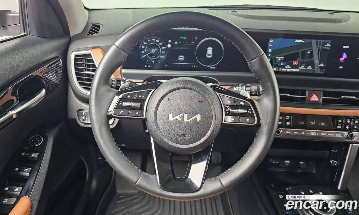 Kia Seltos 2024 1.6 автомат (гидро), фото 19