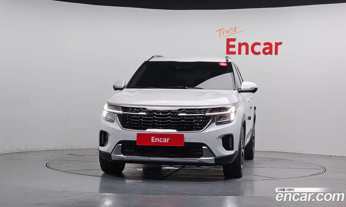 Kia Seltos 2024 1.6 автомат (гидро), фото 3