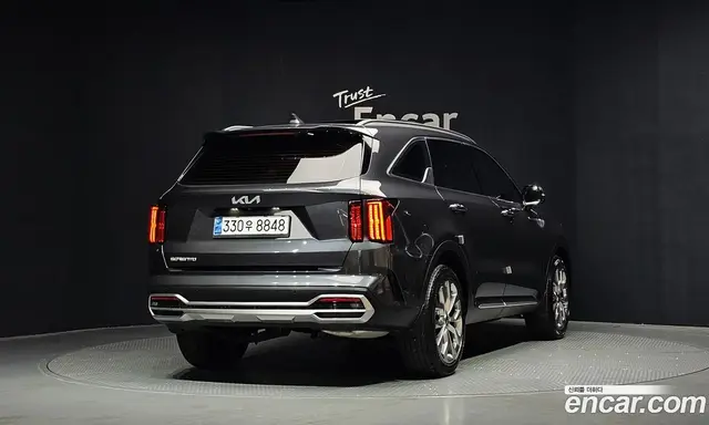 Kia Sorento 2022 2.2 автомат (гидро), миниатюра 2