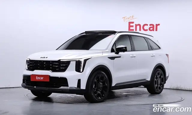 Kia Sorento, 2025, 6 267 км