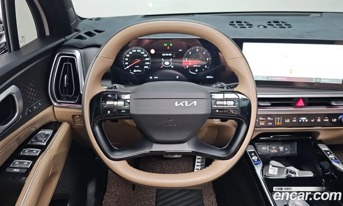 Kia Sorento 2025 2.2 автомат (гидро), фото 19 Kia Sorento 2025 2.2 автомат (гидро), фото 19
