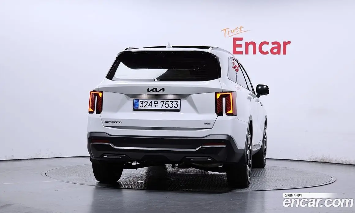 Kia Sorento 2025 2.2 автомат (гидро), фото 4 Kia Sorento 2025 2.2 автомат (гидро), фото 4