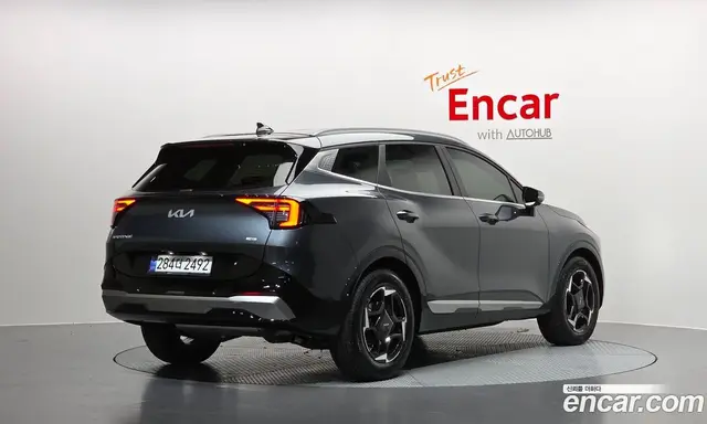 Kia Sportage 2025 1.6 автомат (гидро), миниатюра 2 Kia Sportage 2025 1.6 автомат (гидро), миниатюра 2
