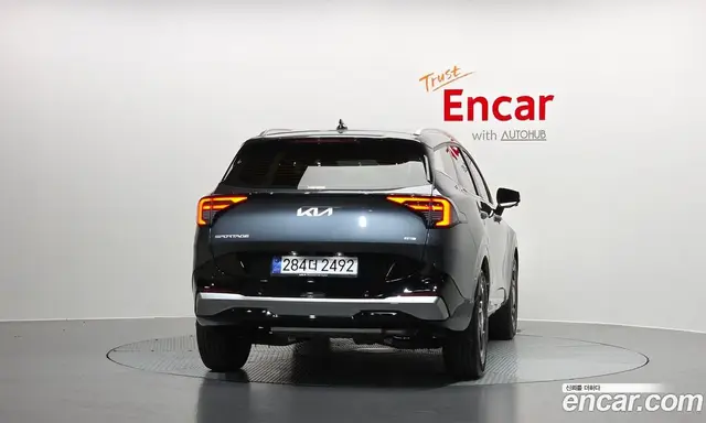 Kia Sportage 2025 1.6 автомат (гидро), миниатюра 4 Kia Sportage 2025 1.6 автомат (гидро), миниатюра 4
