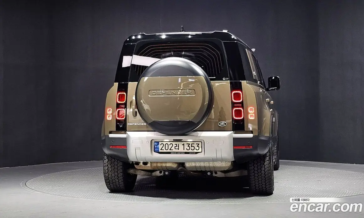 Land Rover Defender 2021 3.0 автомат (гидро), фото 4 Land Rover Defender 2021 3.0 автомат (гидро), фото 4
