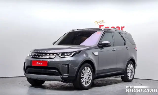 Land Rover Discovery, 2017, 116 895 км