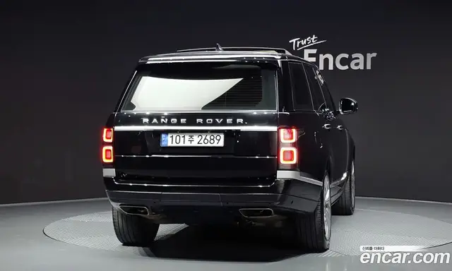 Land Rover Range Rover 2020 4.4 автомат (гидро), миниатюра 4 Land Rover Range Rover 2020 4.4 автомат (гидро), миниатюра 4