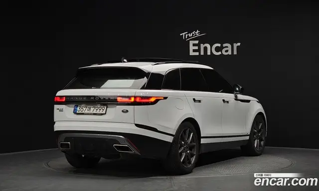 Land Rover Range Rover Velar, 2021, 125 328 км