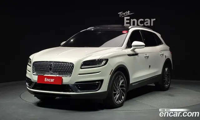 Lincoln Nautilus, 2020, 77 858 км