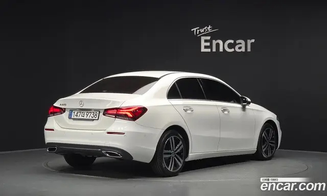 Mercedes-Benz A-Class, 2021, 23 529 км