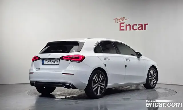 Mercedes-Benz A-Class, 2022, 5 289 км