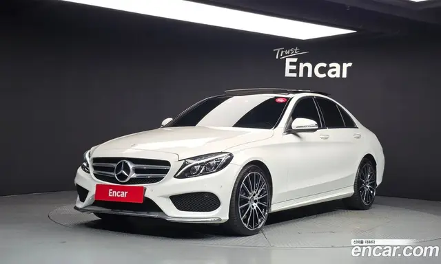 Mercedes-Benz C-Class, 2017, 102 457 км