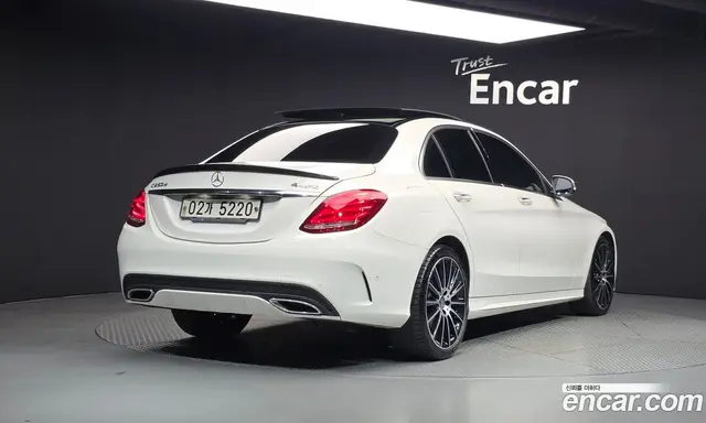 Mercedes-Benz C-Class 2017 2.1 автомат (гидро), миниатюра 2 Mercedes-Benz C-Class 2017 2.1 автомат (гидро), миниатюра 2