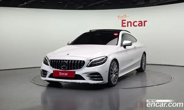 Mercedes-Benz C-Class, 2019, 101 512 км