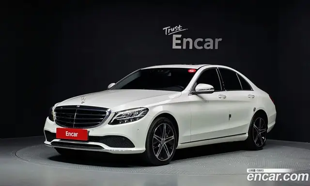 Mercedes-Benz C-Class, 2019, 83 968 км