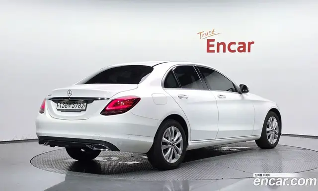 Mercedes-Benz C-Class, 2020, 101 065 км