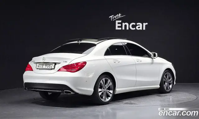 Mercedes-Benz CLA-Class, 2015, 66 083 км