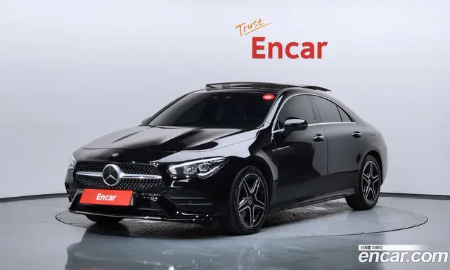 Mercedes-Benz CLA-Class, 2022, 29 906 км
